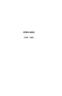 Cover of: Aphra Behn (1640-1689): identity, alterity, ambiguity