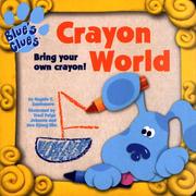 Cover of: Crayon World (Blue's Clues) by Angela C. Santomero