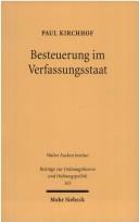 Cover of: Besteuerung im Verfassungsstaat