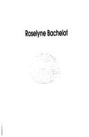 Cover of: Roselyne Bachelot by Maurice Grassin