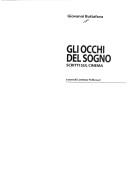 Cover of: Gli occhi del sogno: scritti sul cinema