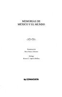 Memorias de México y el mundo by Payno, Manuel