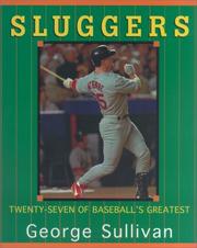 Cover of: Sluggers: Twenty-Seven Of Baseball's Greatest