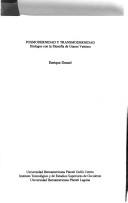 Cover of: Posmodernidad y transmodernidad: diálogos con la filosofía de Gianni Vattimo