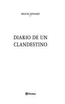 Cover of: Diario de un clandestino