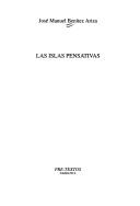 Cover of: Las islas pensativas by José Manuel Benítez Ariza