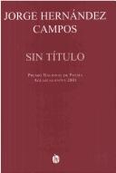 Cover of: Sin título
