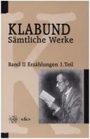 Cover of: Saemtliche Werke
