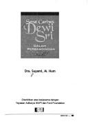 Cover of: Serat cariyos Dewi Sri dalam perbandingan