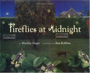 Cover of: Fireflies at midnight by Marilyn Singer