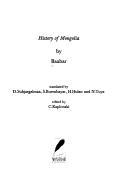 Cover of: History of Mongolia by Baabar, B.