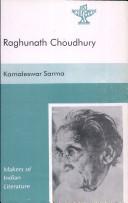 Cover of: Raghu Nath Choudhury