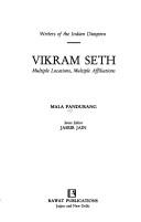 Cover of: Vikram Seth by Mala Pandurang