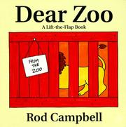 Cover of: Dear Zoo by Rod Campbell