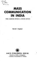 Cover of: Mass communication in India by Keval J. Kumar