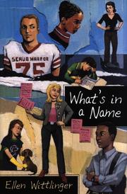 Cover of: What's in a name