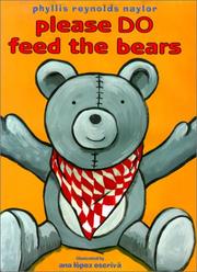 Cover of: Please do feed the bears