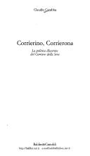 Cover of: Corrierino, Corrierona by Claudio Carabba