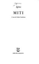 Cover of: Miti by Gaius Julius Hyginus, Gaius Julius Hyginus