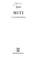 Cover of: Miti by Gaius Julius Hyginus