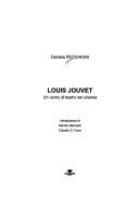 Cover of: Louis Jouvet by Daniela Pecchioni