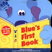 Cover of: Blue's first book