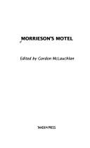 Cover of: Morrieson's motel