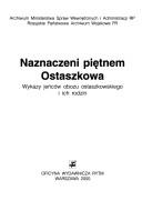Cover of: Naznaczeni piętnem Ostaszkowa: wykazy jeńców obozu ostaszkowskiego i ich rodzin