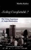 Cover of: Feeling comfortable? by Martha Radice