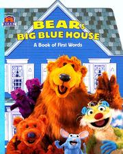 Cover of: Bear's Big Blue House: a book of first words