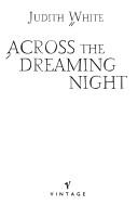 Cover of: Across the dreaming night