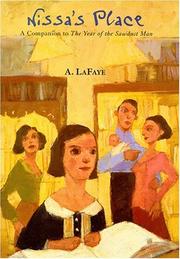 Cover of: Nissa's place by A. LaFaye