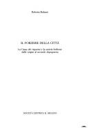 Cover of: Il forziere della città by Roberto Balzani