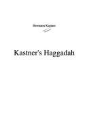 Cover of: Kastner's haggadah by Hermann Kastner
