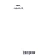 Cover of: Racine et/ou le classicisme: actes du colloque conjointement organisé par la North American Society for Seventeenth-Century French Literature et la Société Racine, University of California, Santa Barbara, 14-16 octobre 1999