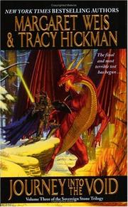 Cover of: Journey Into the Void (Sovereign Stone Trilogy) by Margaret Weis, Tracy Hickman