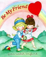 Cover of: Be my friend