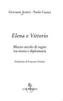 Cover of: Elena e Vittorio by Giovanni Artieri