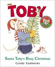 Cover of: Santa Toby's busy Christmas