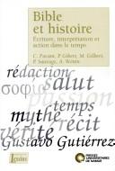 Cover of: Bible et histoire: écriture, interprétation et action dans le temps