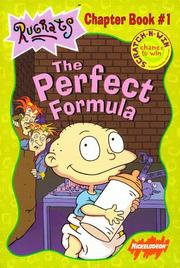 Perfect Formula by Sarah Willson