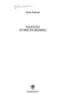 Cover of: Palefato storie incredibili