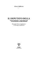 Cover of: Il deputato della Vendea rossa by Alberto Malfitano, Alberto Malfitano