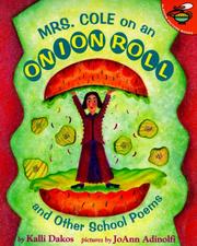 Cover of: Mrs. Cole on an Onion Roll