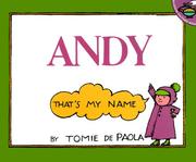 Andy-Thats My Name