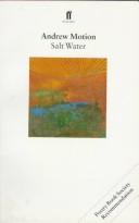 Cover of: Salt water
