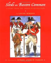 Cover of: Sleds on Boston Common by Louise Borden