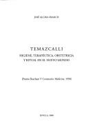 Cover of: Temazcalli by José Alcina Franch