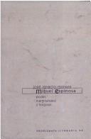 Cover of: Miguel Espinosa, poder, marginalidad y lenguaje