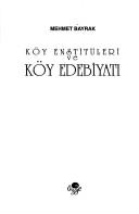 Cover of: Köy Enstitüleri ve köy edebiyatı